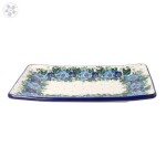 Tacka 21,5cm x 14,5cm Ceramika Artystyczna Bolesławiec sushi C21 dek2839X