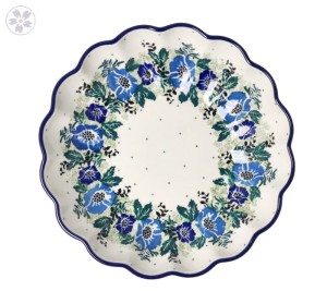 Miska falbanka Ø 19,5 cm Ceramika Artystyczna Bolesławiec M249 dek2839X