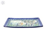 Tacka 21,5cm x 14,5cm Ceramika Artystyczna Bolesławiec sushi C21 dekU5076