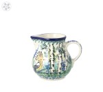 Creamer V 0,2 L U5076 Bolesławiec Pottery 