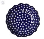 Miska falbanka Ø 19,5 cm Ceramika Artystyczna Bolesławiec M249 dek70AX