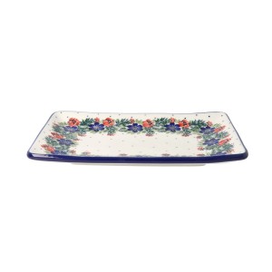 Tacka Ceramika Artystyczna Bolesławiec sushi C21 dek1535X