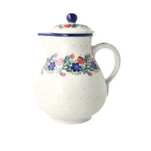 Imbryk Ceramika Artystyczna Bolesławiec V 1,0 L C118 dek1535X
