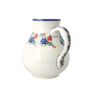 Imbryk Ceramika Artystyczna Bolesławiec V 1,0 L C118 dek1535X