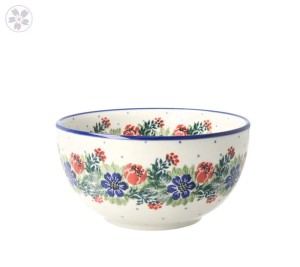 Miska na ryż Ø 14 cm Ceramika Artystyczna Bolesławiec M986 dek1535X