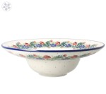 Talerz do makaronu 25cm h7,8cm Ceramika Artystyczna Bolesławiec D86 dek1535X