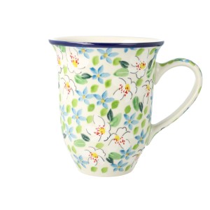 Kubek Ceramika Artystyczna Bolesławiec Latte V 0,45 L K826 dekU4902