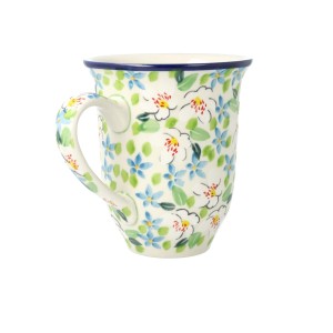Kubek Ceramika Artystyczna Bolesławiec Latte V 0,45 L K826 dekU4902