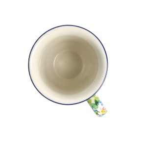 Kubek Ceramika Artystyczna Bolesławiec Latte V 0,45 L K826 dekU4902