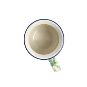 Kubek Ceramika Artystyczna Bolesławiec czeski V 0,45 L K073 dekU4902