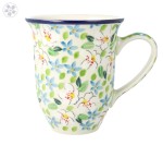 Kubek Latte V 0,45 L Ceramika Artystyczna Bolesławiec K826 dekU4902