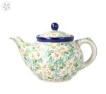 Czajnik Ceramika Artystyczna Bolesławiec do kawy V 1,2 L C060 dekU4902