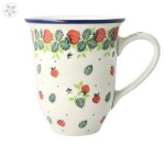 Kubek Latte V 0,45 L Ceramika Artystyczna Bolesławiec K826 dek2709X