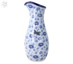 Karafka Ceramika Artystyczna Bolesławiec na wodę V 1,1 L D18 dek2999X