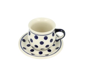 Filiżanka i spodek do podwójnego espresso V 0,07 L GU1121DEK37