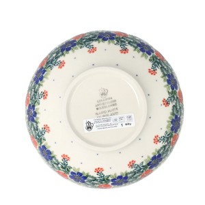Miska Ceramika Artystyczna Bolesławiec B90 dek1535X