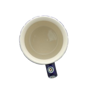 Kubek czeski Ceramika Bolesławiec V 0,42 L GU910DEK8