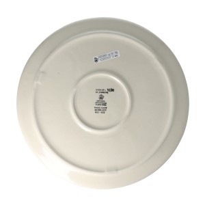 Talerz do pizzy Ceramika Artystyczna Bolesławiec D53 dekU4830