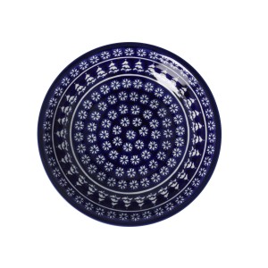Miska Ø 25,2 cm V 1,4 L Bolesławiec GU1013DEK243A