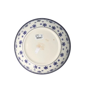 Miska Ø 25,2 cm V 1,4 L Bolesławiec GU1013DEK925A