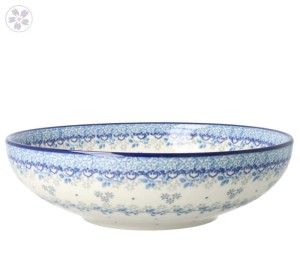 Miska  Ø 22,5 cm Ceramika Artystyczna Bolesławiec B91 dek2858X