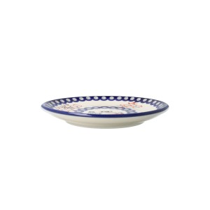 Talerz śniadaniowy o 19,5 cm Ceramika Bolesławiec GU814 dekDUOK171