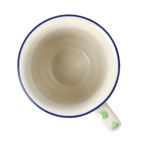 Kubek Ceramika Artystyczna Bolesławiec Latte V 0,45 L K826 dek3248X