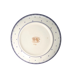 Miska Ø 25,2 cm V 1,4 L Bolesławiec GU1013DEK476A Zima