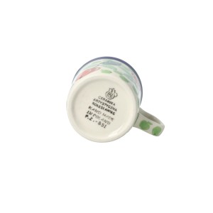 Kubek Ceramika Artystyczna Bolesławiec mini V 0,15 L K328 dek3248X