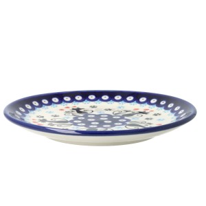 Talerz śniadaniowy ø 19,5 cm Ceramika Bolesławiec GU814 DEK1378A