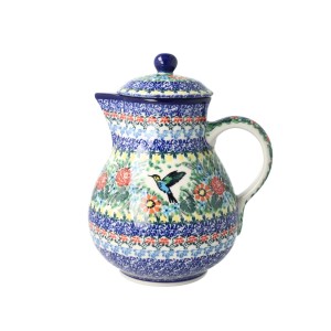 Imbryk Ceramika Artystyczna Bolesławiec V 1,0 L C118 dekU3357
