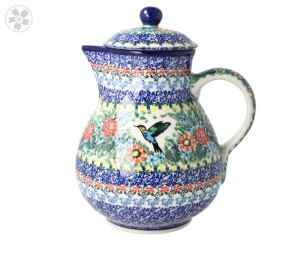 Imbryk Ceramika Artystyczna Bolesławiec V 1,0 L C118 dekU3357