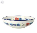 Miska  Ø 22,5 cm Ceramika Artystyczna Bolesławiec B91 dek2510X