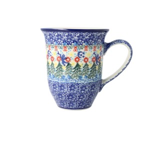 Kubek Ceramika Artystyczna Bolesławiec Latte V 0,45 L K826 dekU4173
