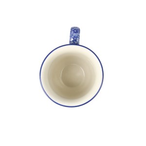 Kubek Ceramika Artystyczna Bolesławiec Latte V 0,45 L K826 dekU4173