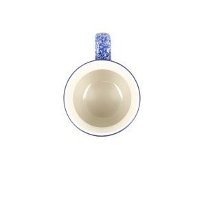 Kubek Ceramika Artystyczna Bolesławiec czeski duży V 0,45 L K073 dekU4173