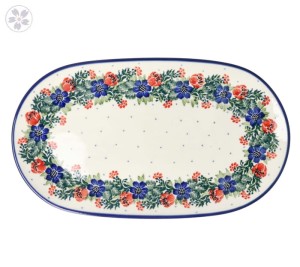 Półmisek Ceramika Artystyczna Bolesławiec G72 dek1535X