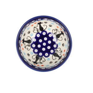 Miska ø 14 cm V 0,45 L Bolesławiec GU971DEK1378A