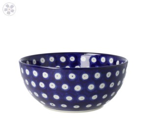 Miska na płatki Ø 16 cm Ceramika Artystyczna Bolesławiec C38 dek70AX