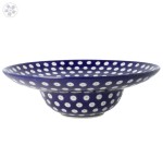 Talerz do makaronu 25cm h7,8cm Ceramika Artystyczna Bolesławiec D86 dek70AX
