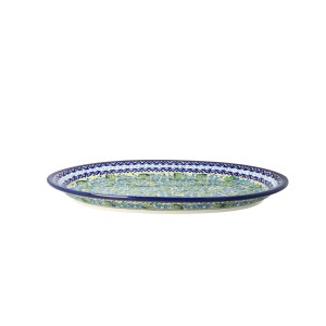 Półmisek dł. 35,4 cm Bolesławiec GU1265DEK248Art