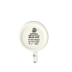 Kubek Ceramika Artystyczna Bolesławiec mini V 0,15 L K328 dek2858X