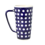Kubek latte V 0,3 L Ceramika Bolesławiec GU2149DEK42