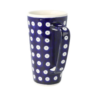 Kubek latte V 0,3 L Ceramika Bolesławiec GU2149DEK42