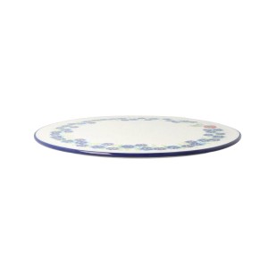 Talerz do pizzy Ceramika Artystyczna Bolesławiec D53 dek2510X