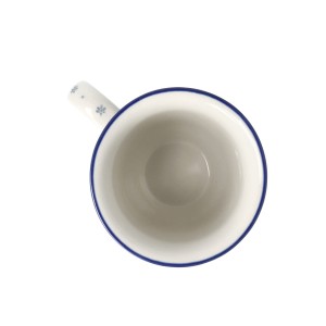 Kubek Ceramika Artystyczna Bolesławiec Latte V 0,45 L K826 dek2858X