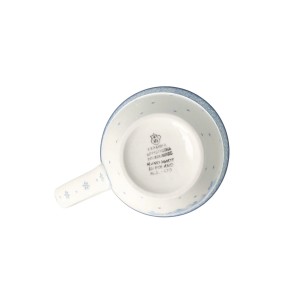 Kubek Ceramika Artystyczna Bolesławiec Latte V 0,45 L K826 dek2858X