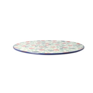 Talerz do pizzy Ceramika Artystyczna Bolesławiec D53 dek3248X
