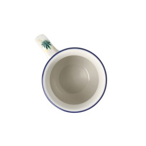 Kubek Ceramika Artystyczna Bolesławiec czeski V 0,35 L K070 dekU4998