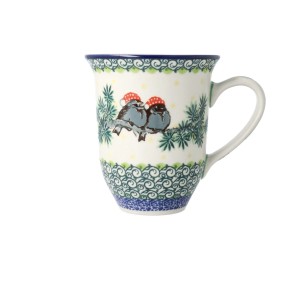 Kubek Ceramika Artystyczna Bolesławiec Latte V 0,45 L K826 dekU4998